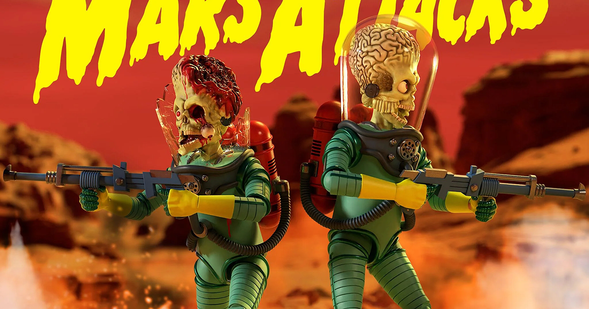 SUPER7 ULTIMATES! 系列《星戰毀滅者》第一波 兩款「火星人」開始入侵荷包！