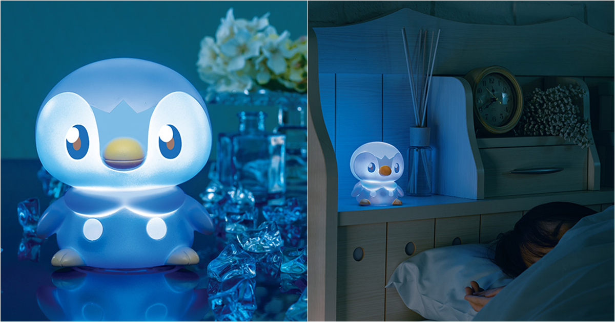 寶可夢⨉Takara Tomy「Puni Kyun Light」系列繼皮卡丘後再推「波加曼」房間小夜燈