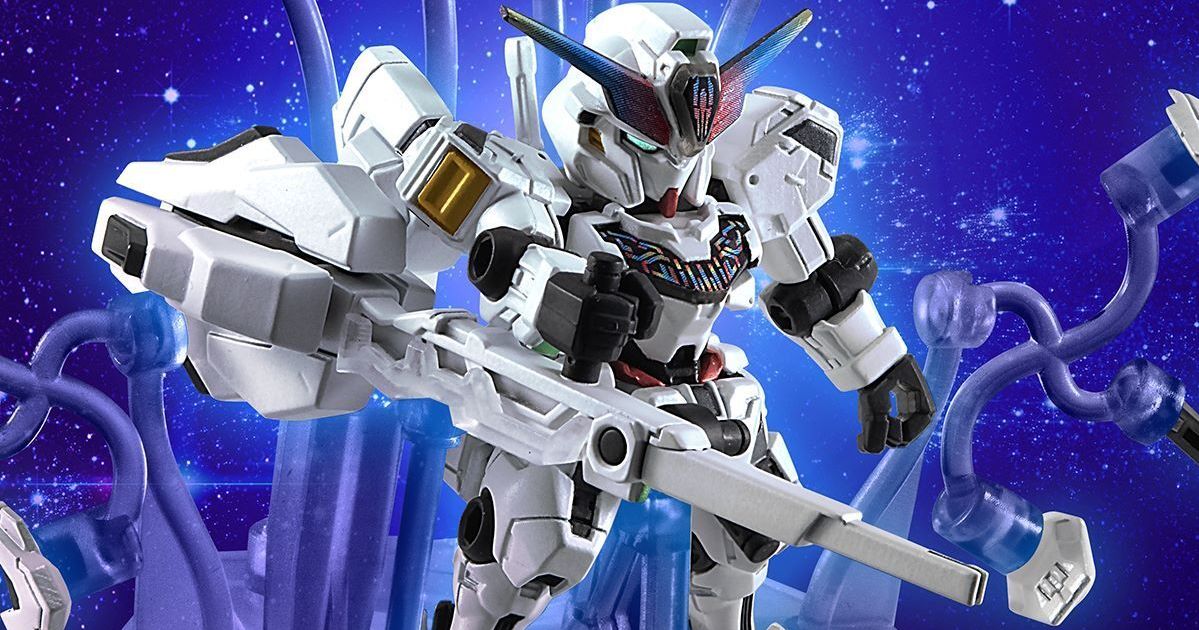 最終決戰發出虹光的姿態『MOBILE SUIT ENSEMBLE EX47 異靈鋼彈（DX版）』預計 12 月發售！
