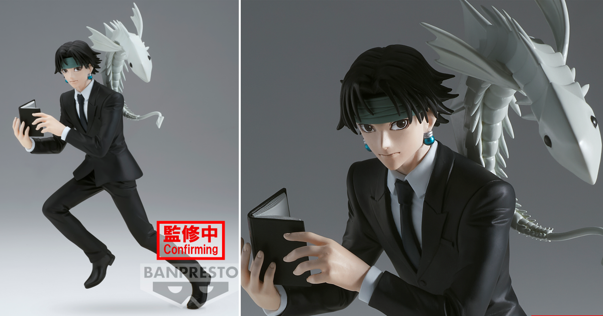 BANPRESTO景品『HUNTERxHUNTER 獵人VIBRATION STARS-庫洛洛·魯西魯-』大人氣預購中！