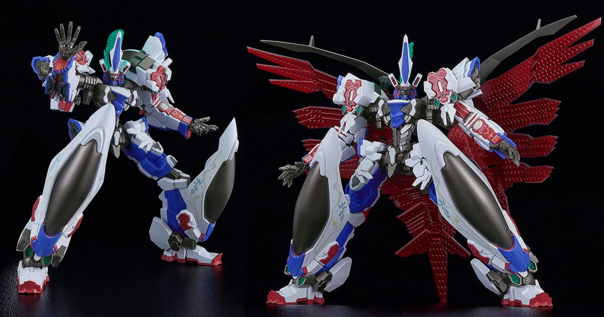 MODEROID《斬魔大聖 Demonbane》DEMONBANE 夏塔克套組 強化武裝重磅登場！【GSC限定】