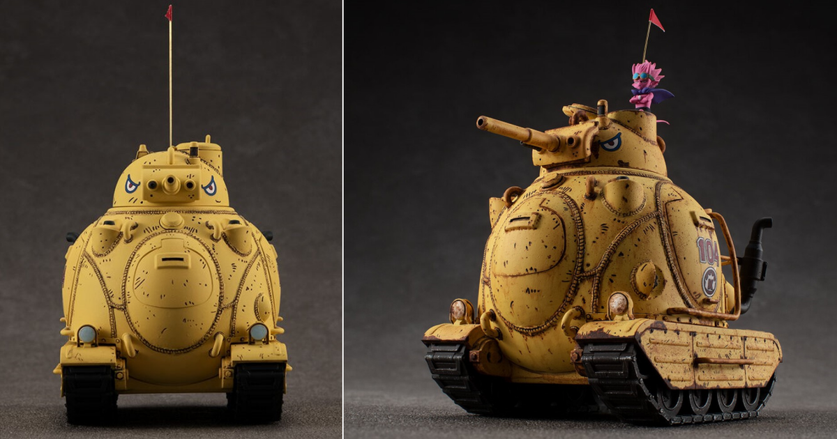 MEGAHOUSE『VA PIECE SAND LAND 沙漠大冒險 國王軍戰車隊 104號車』組裝模型