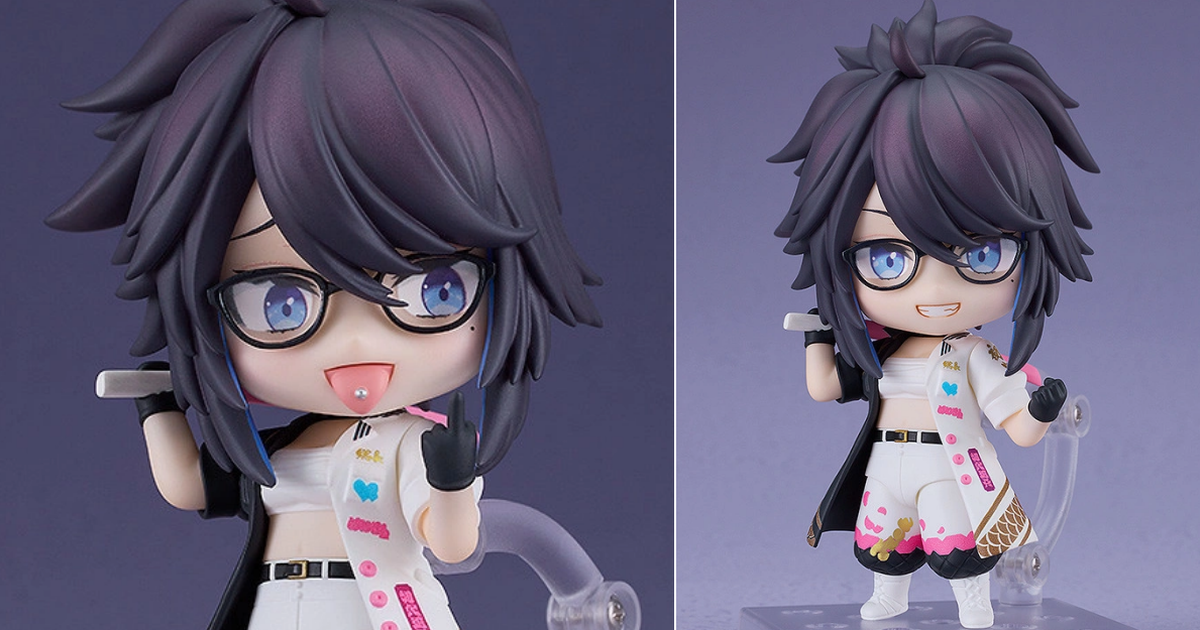 大人氣 VTuber 總長『黏土人 kson』可愛登場！挑釁表情超還原