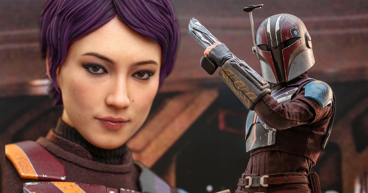 Hot Toys《亞蘇卡》薩繽·連（Sabine Wren）1/6 比例收藏級人偶