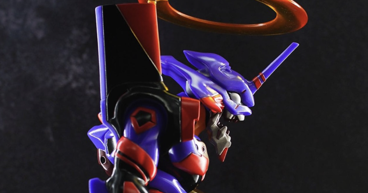 Mechnoiz Toys《新世紀福音戰士》「EVA 覺醒初號機」軟膠玩具 將在第 20 屆 TTF 優先發售！
