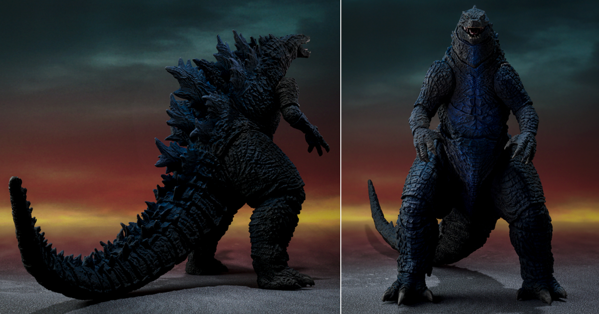 『S.H.MonsterArts 哥吉拉（2019） -Night Color Edition-』以電影場景為靈感的新塗裝再登場！