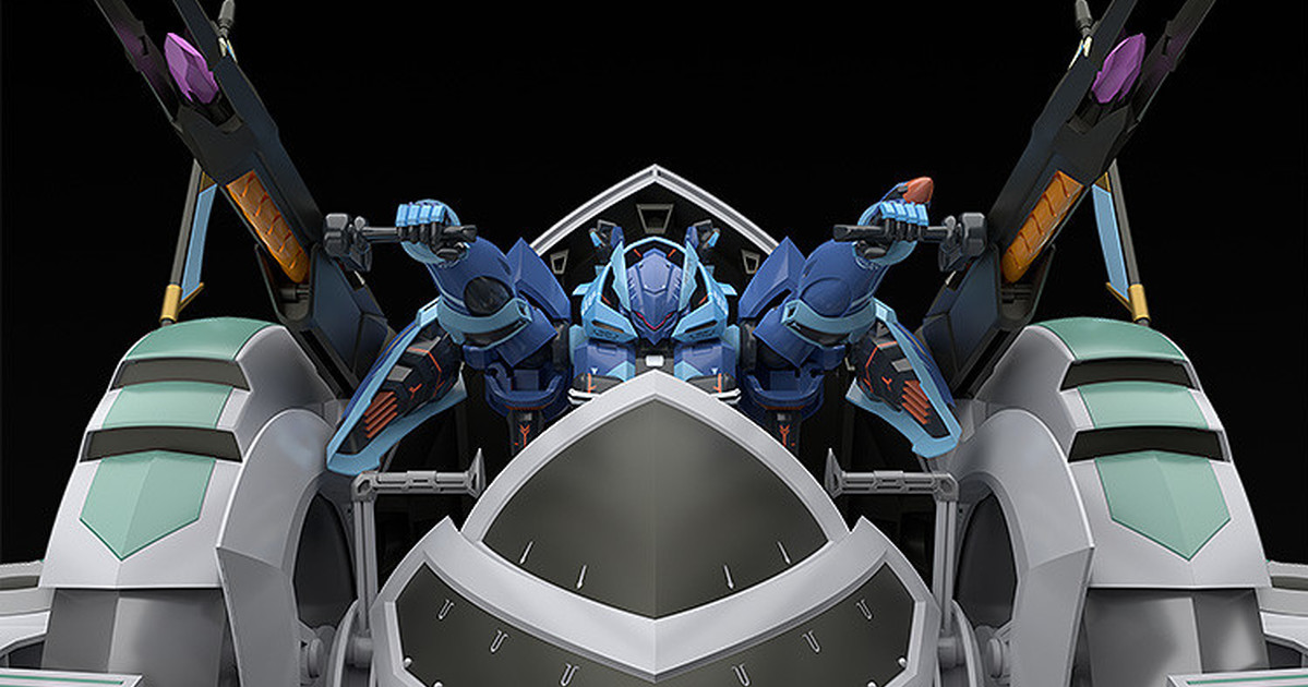 MODEROID 系列至今最巨大商品『騎士&魔法 三式裝備 組裝模型』再現魄力戰馬車戰鬥形態！