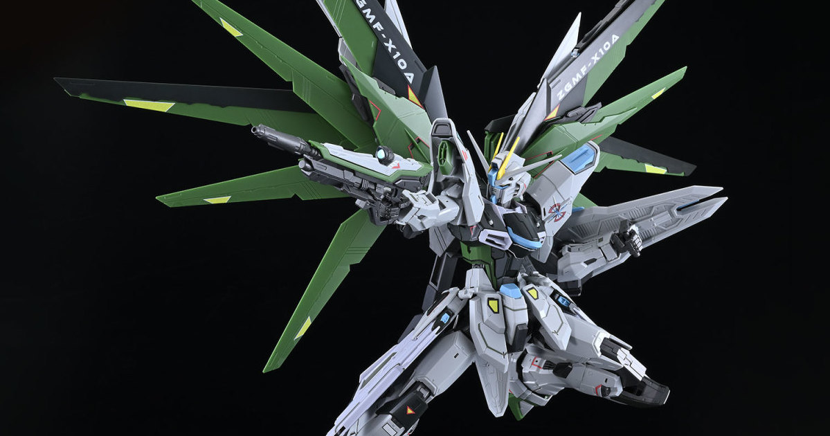 大河原邦男新設計色彩『MG 1/100 自由鋼彈Ver.2.0（真實型配色 Ver.）』於 GUNDAM NEXT FUTURE 限定販售！