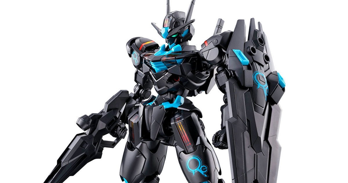 GUNDAM NEXT FUTURE 限定『HG 1/144 風靈鋼彈［再循環配色／霓虹藍］』再生材質炫黑新色登場！