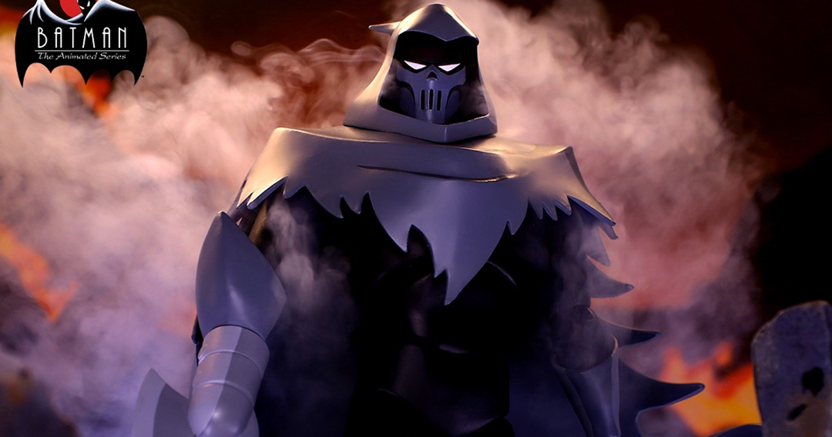 MONDO《蝙蝠俠：鬼影之戰》幻影人（Phantasm）1/6 比例可動人偶 神出鬼沒的私刑者現身！