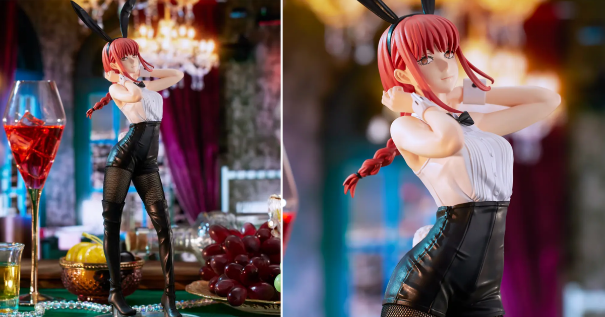 FuRyu景品《鏈鋸人》BiCute Bunnies Figure 真紀真 性感高腰褲×可愛兔尾巴！