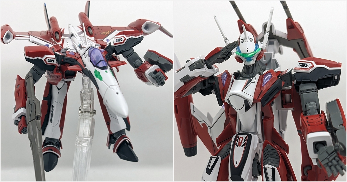HG 1/100 YF-29 Durandal 迪朗達爾女武神 - Macross Frontier 系列 , 一盒模型三種感受!