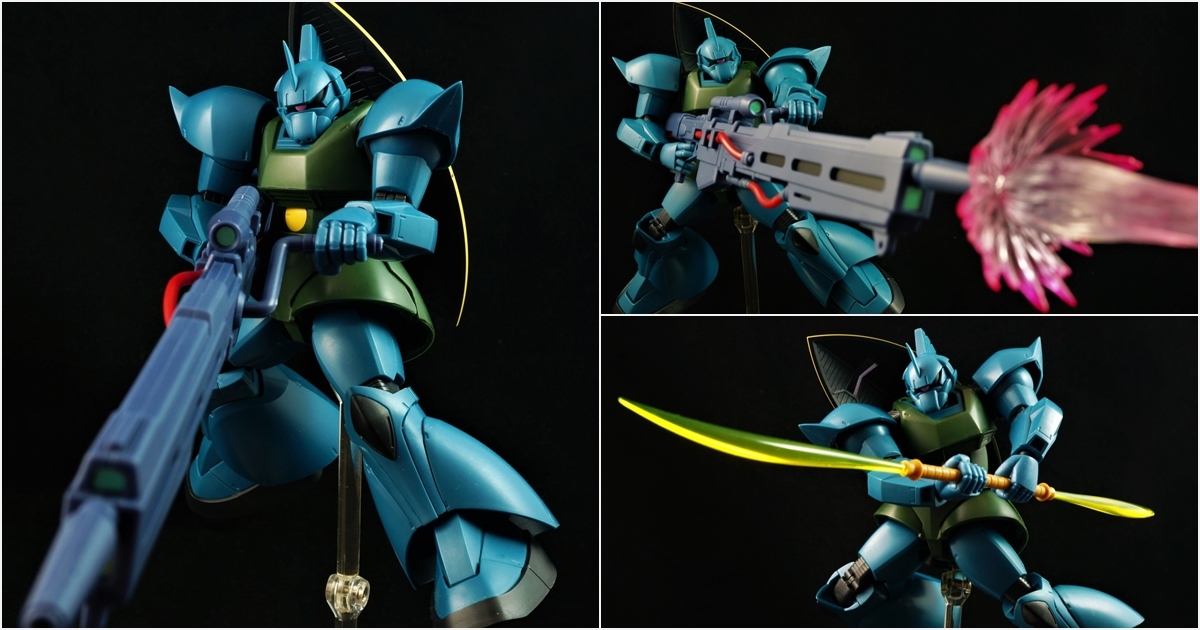 【奇玩具誌】所羅門的惡夢——ROBOT魂 GELGOOG ANAVEL GATO'S CUSTOM MODEL 賈圖專用勇士 昔日玩具評論