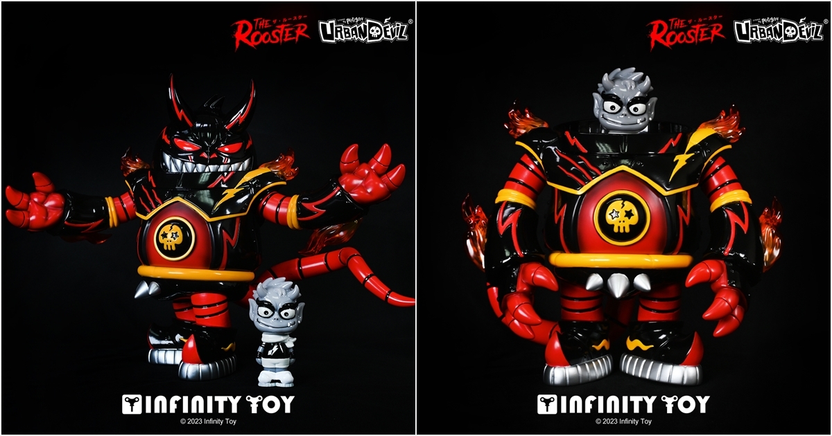 ＜美系流行文化X質感色系＞惡魔系玩具燃起時尚魂！The Rooster新配色鍊成