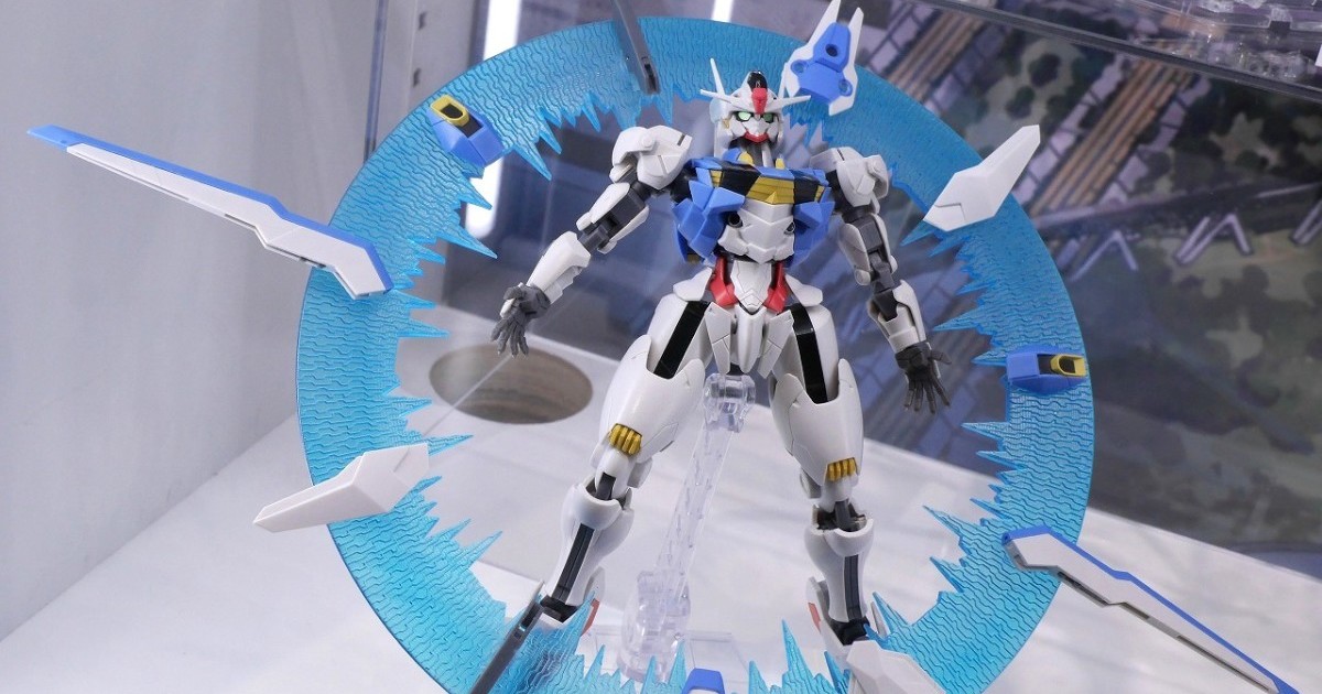 萬代『ROBOT魂 ver. A.N.I.M.E.』系列展出《機動戰士鋼彈 水星的魔女》多款新作試作品！