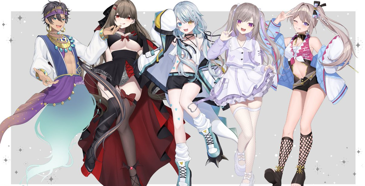 錢投下去了卻放棄？ 日Live2D兼繪師表示 : 約4成的VTuber製作好皮之後選擇不出道