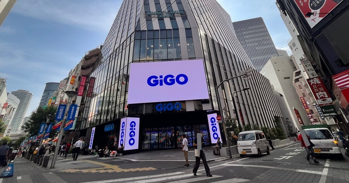 大師兄回來了！東京最大遊戲中心「GiGO 總本店」於舊原址重新開幕