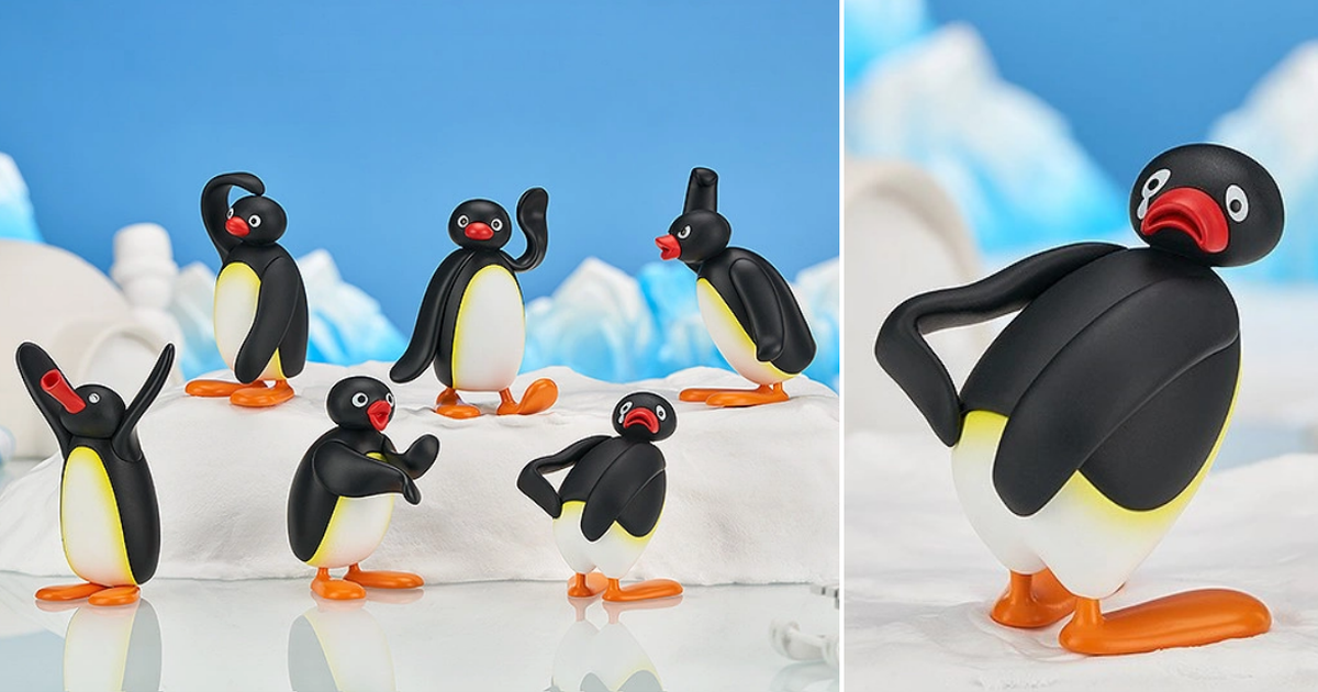 Noot！Noot！GSC『企鵝家族 PINGU - Emotion Collection!』盒玩收藏 超生動再現可愛造型