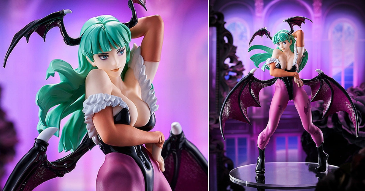 POP UP PARADE『魔域幽靈 莫莉卡』PVC 完成品 大性感的聞腋魅魔降臨！