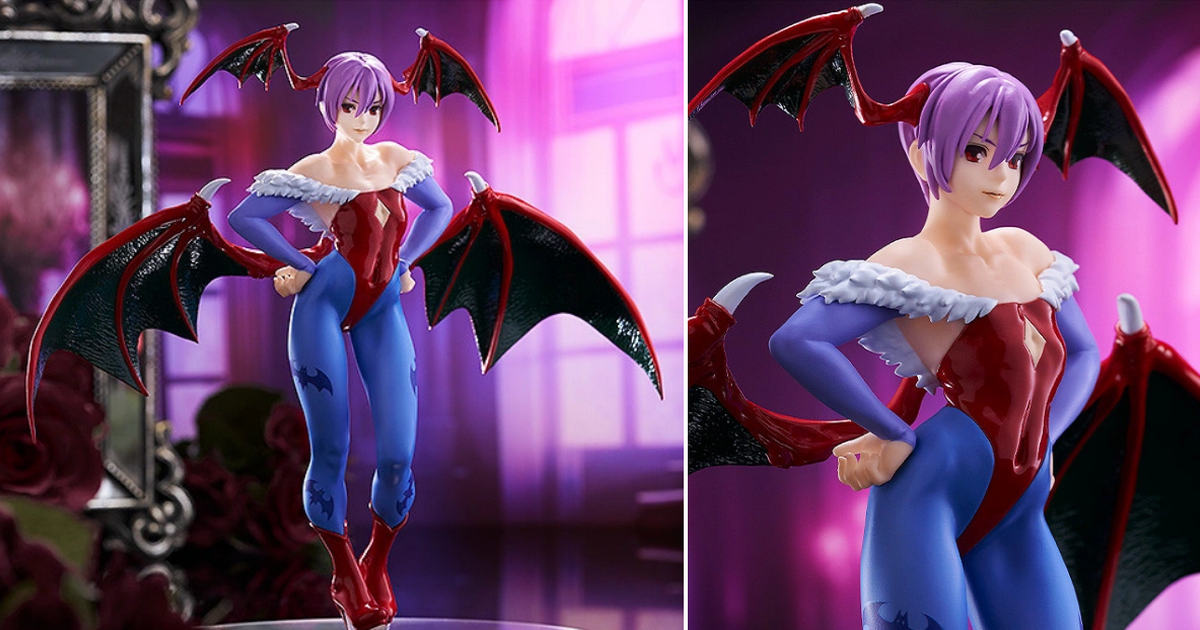 POP UP PARADE『魔域幽靈 莉莉絲』PVC 完成品 性感小惡魔可愛參戰！