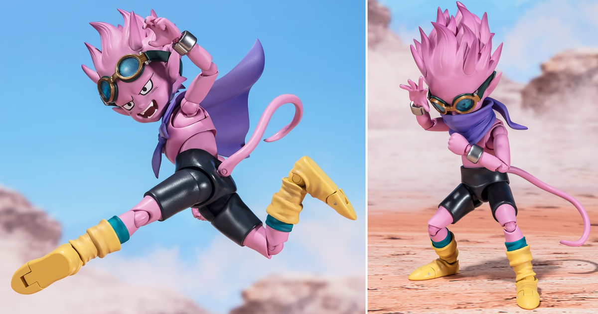 S.H.Figuarts『SAND LAND 沙漠大冒險 貝爾傑布』 超過2500歲的惡魔王子登場！