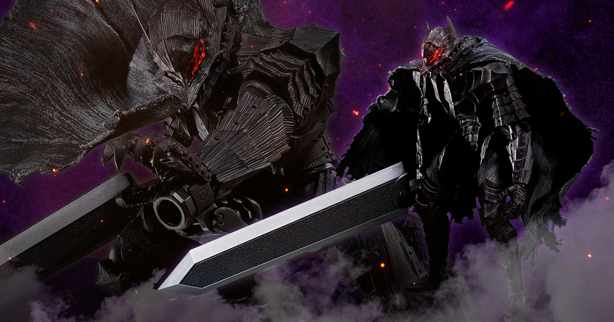 『S.H.Figuarts 凱茲（狂戰士鎧甲）-激情-』被黑闇吞噬的獸化狂暴狀態 魄力登場！