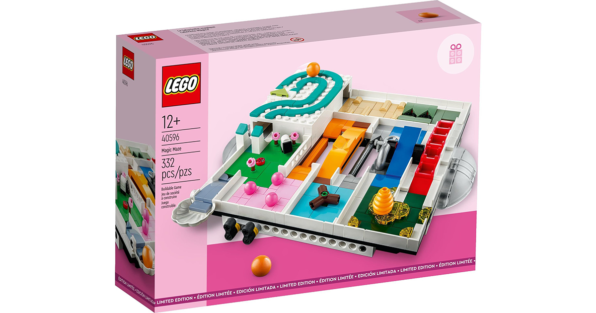 LEGO 40596「魔術迷宮」（Magic Maze）情報公開！
