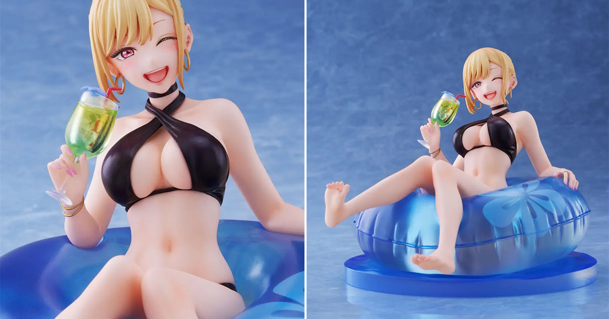 ANIPLEX《戀上換裝娃娃》「喜多川海夢 NIGHT POOL 版本」1/7 比例塗裝完成品