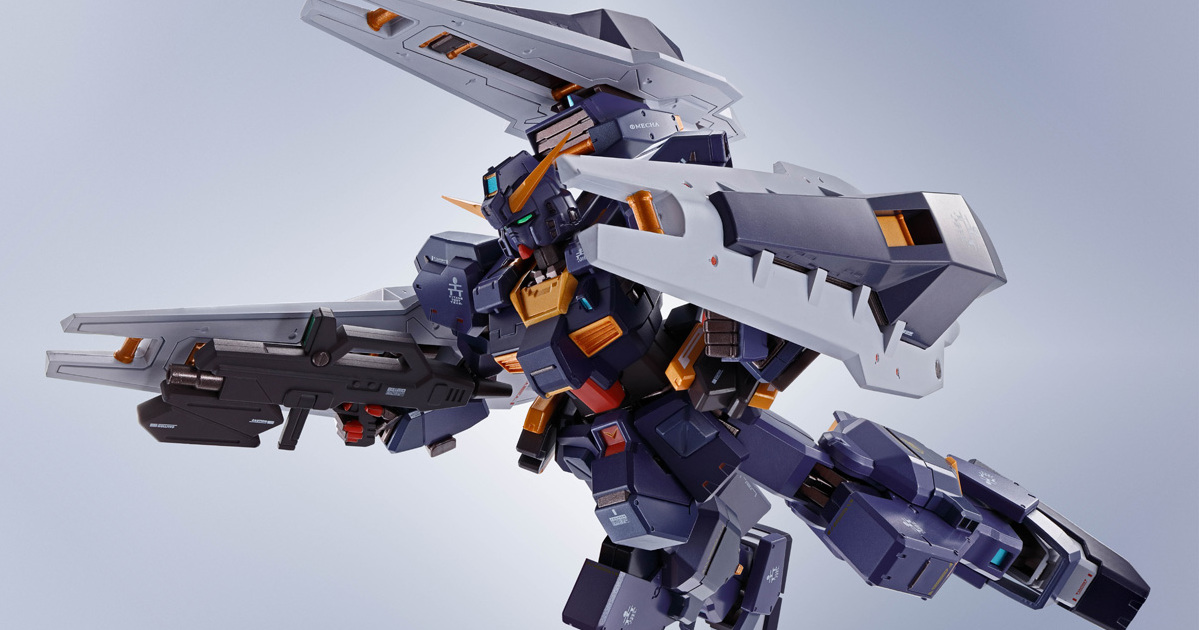 『METAL ROBOT魂 鋼彈TR-1［海茲爾改］（實戰配色）&強化零件套組』迪坦斯標準配色登場 可再現高機動形態！