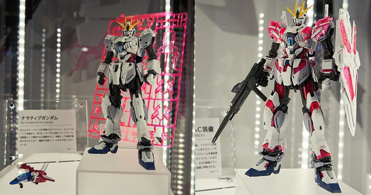 鋼彈模型新作『MG 1/100 NT鋼彈 C裝備 Ver.Ka』試作品發表 預計 12 月公開全貌！