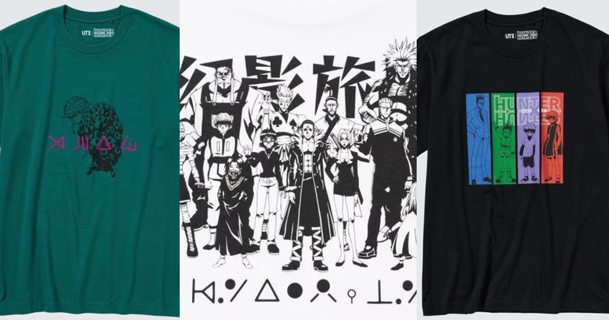 我說那個連載呢...！UNIQLO ✕《獵人 HUNTER×HUNTER》聯名UT於12月開賣