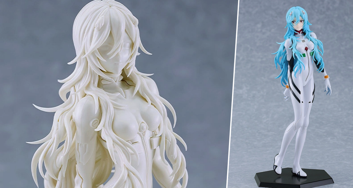 PLAMAX『綾波零 長髮Ver.』組裝模型  純白 Sculptor’s White 版本同步唯美登場！