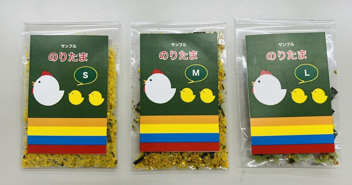 日學生創意「三種尺寸的海苔飯鬆包裝」 教授驚 : 原來是解析度分類？