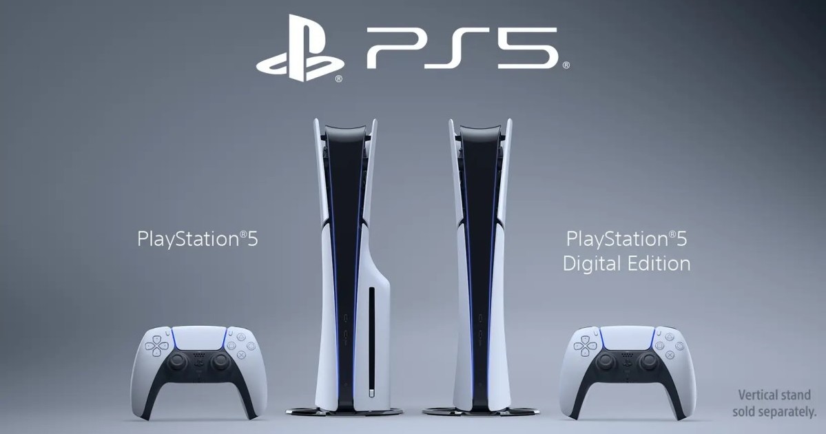 「PS5 Slim」成事實！索尼互動娛樂發表「縮小版PS5」　原有PS5主機將會確認停產