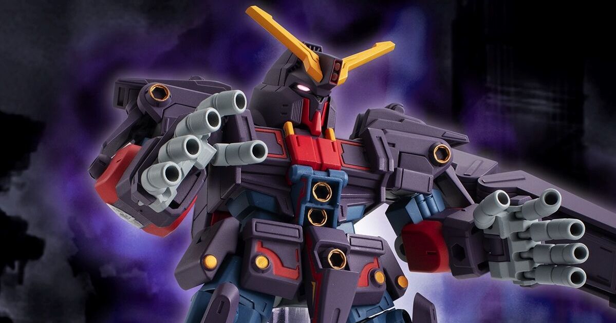 轉蛋放不下的巨體『MSE EX48 腦波傳導型鋼彈Mk-Ⅱ』再現感應砲發射特效與 MA 形態！