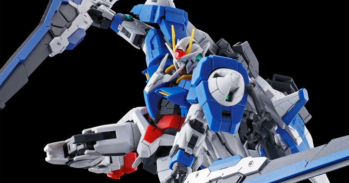 機動戰士鋼彈00V『RG 1/144 00斬擊強化模組』追加新規魄力巨劍「GN破壞巨劍Ⅲ」！