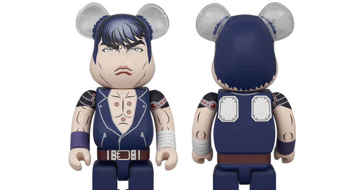 BE@RBRICK《北斗神拳》「拳四郎 (ケンシロウ) 400%」你已經變成熊了！