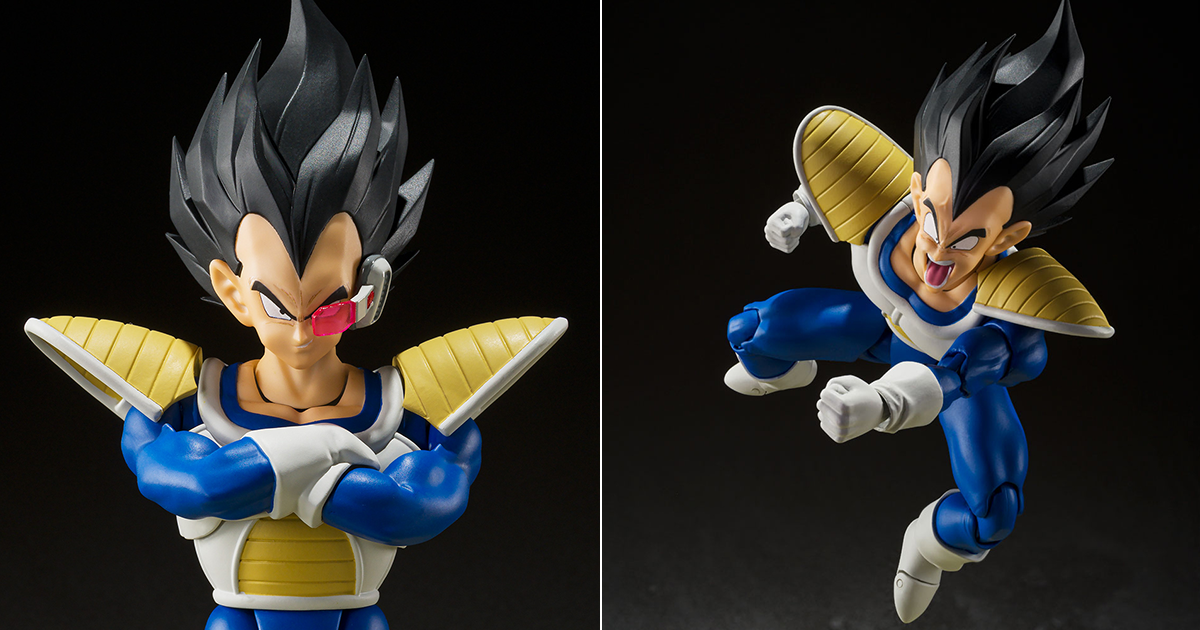 S.H.Figuarts《七龍珠Z》「貝吉達 -24000的戰鬥力-」可動人偶 自信爆棚的邪惡壞笑再現！【魂商店】