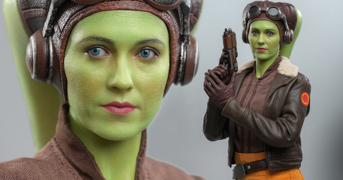 Hot Toys《亞蘇卡》希娜·仙杜拉（Hera Syndulla）1/6 比例收藏級人偶