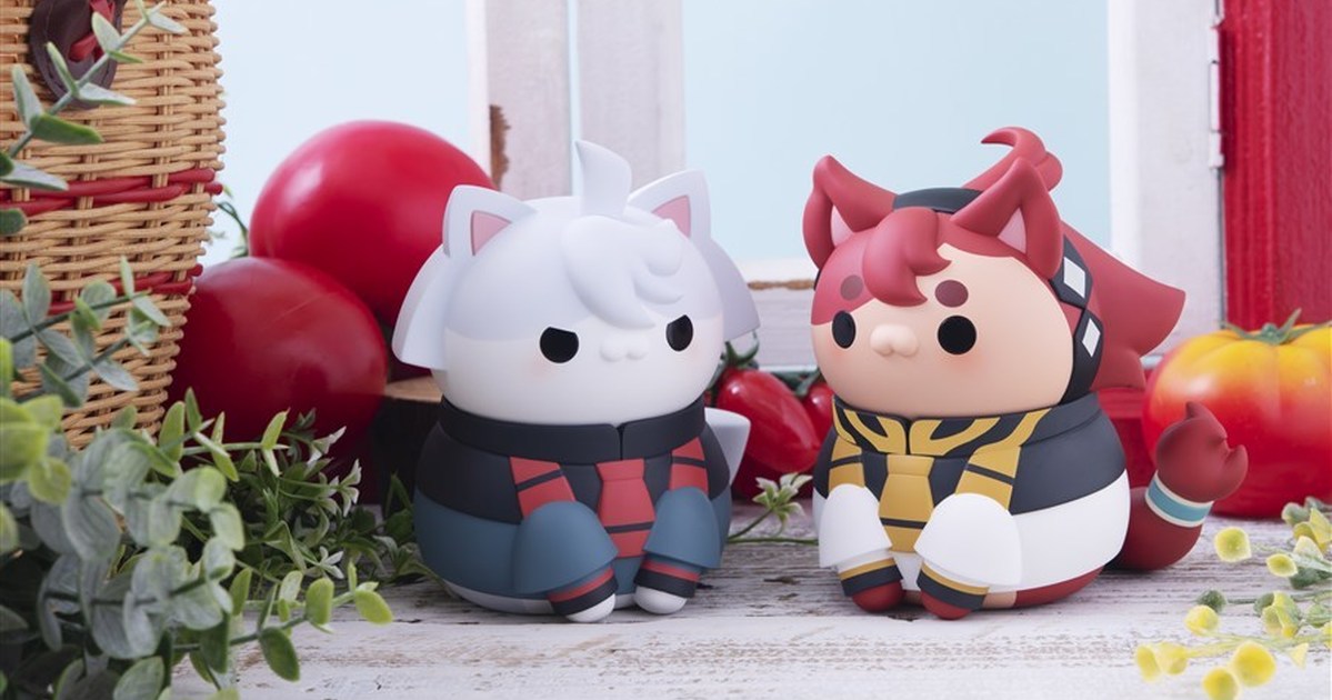 機動戰士鋼彈 MEGA CAT『蘇萊塔 / 米奧琳涅』兩位女主角化身水星大貓咪！