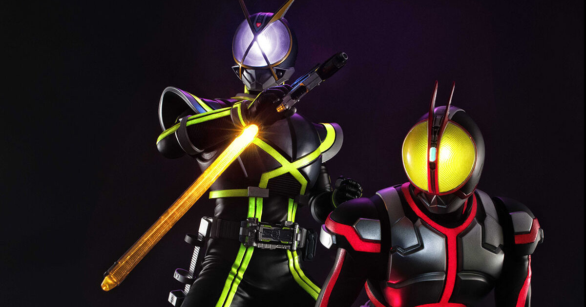 Ultimate Article『假面騎士555 假面騎士KAIXA』40公分尺寸再現帥氣必殺技聲光效果！