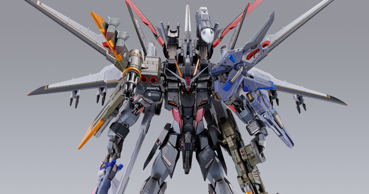 祕藏豐富組合玩法『METAL BUILD 機動戰士鋼彈SEED 鳳凰裝備』單獨販售版登場！