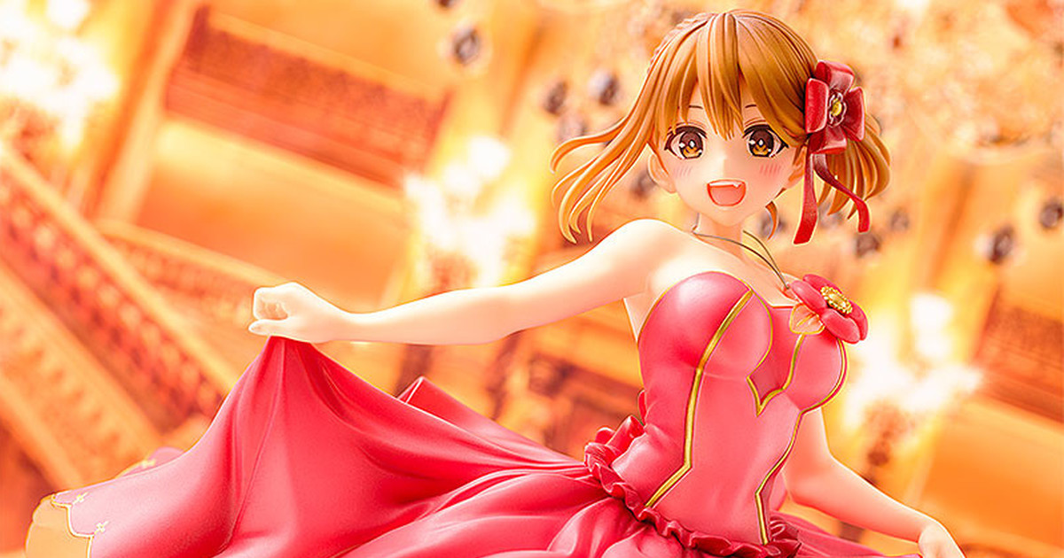 Wonderful Works『萊莎琳‧斯托特 禮服Ver. 1/7 比例模型』動畫登場的華麗裝束火速立體化！