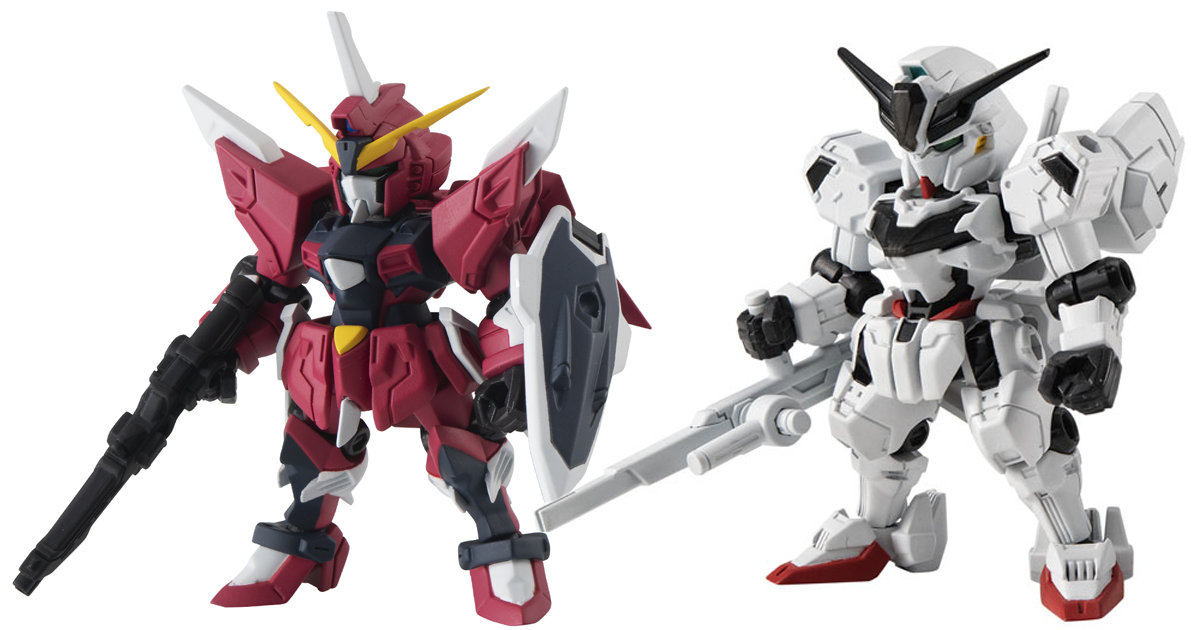 鋼彈轉蛋『MOBILE SUIT ENSEMBLE 26』發表  不朽正義鋼彈、異靈鋼彈、吉昂三機體參戰！