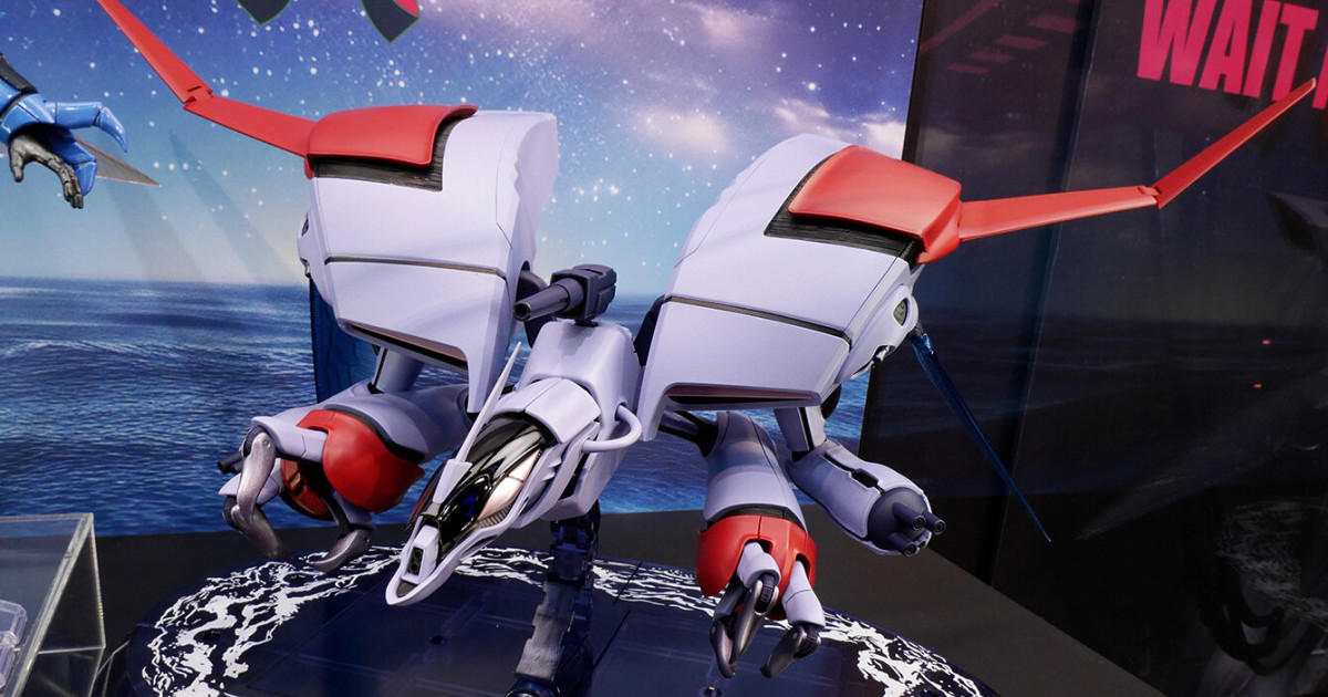 萬代《聖戰士丹拜因》新作『ROBOT魂 加拉巴』確定商品化  上色試作品展示中！