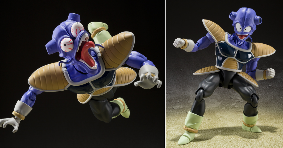 S.H.Figuarts《七龍珠Z》吉多拉 可動人偶 豐富表情零件還原貝吉塔放煙火場景！