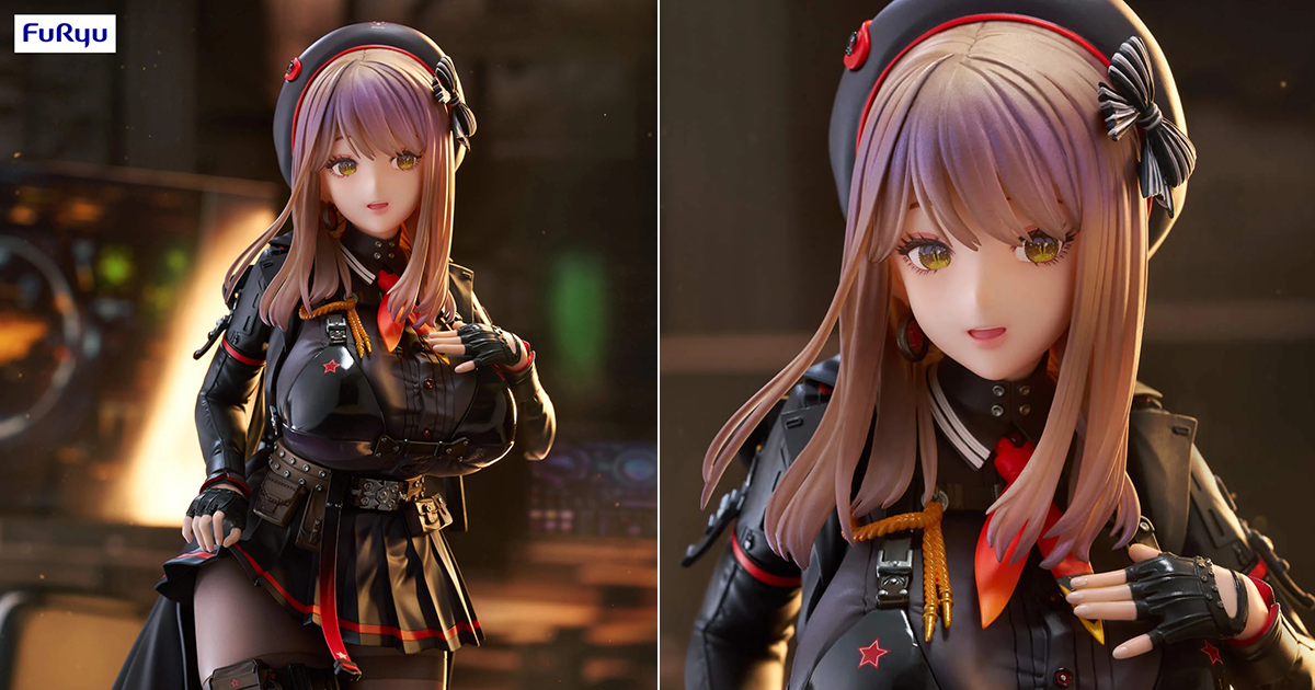 F:NEX《勝利女神：妮姬》艾瑪（エマ）1/7 比例塗裝完成品 足以用雄偉形容的超絕存在感！