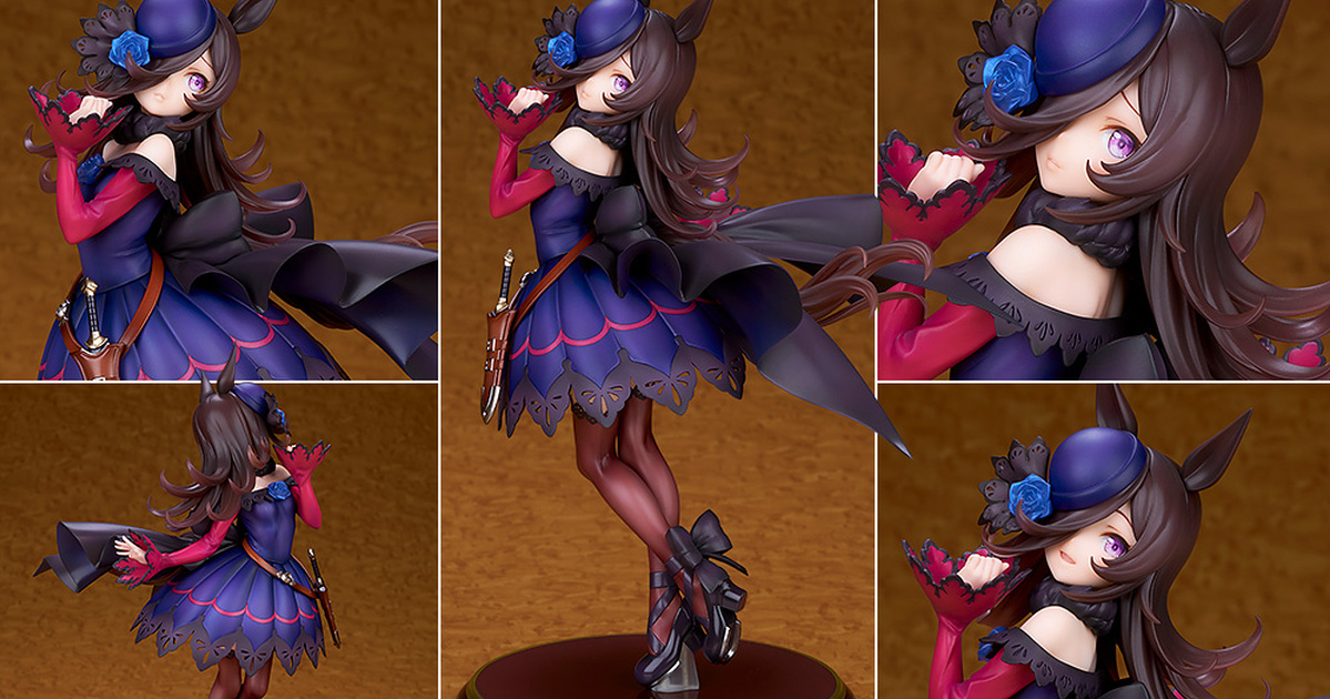 華麗勝負服造型 ALTER『賽馬娘 米浴 1/7比例模型』再現獲得祝福時楚楚可憐的回眸一笑！