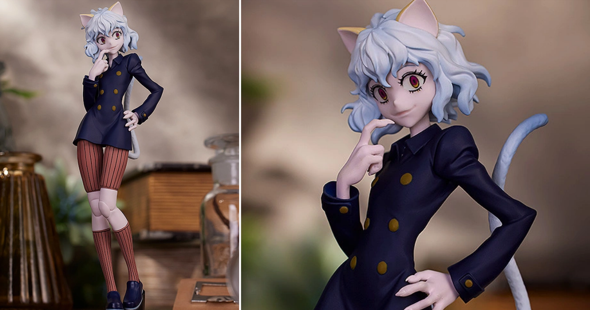 POP UP PARADE『HUNTER×HUNTER尼飛彼多』纖細的比例與可愛的貓耳誘惑現身～