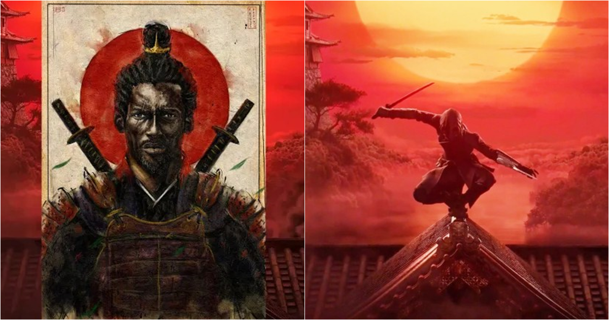 《刺客教條：代號 RED》疑似將以「黑人武士」彌助為原型描寫虛構故事　織田信長也將登場